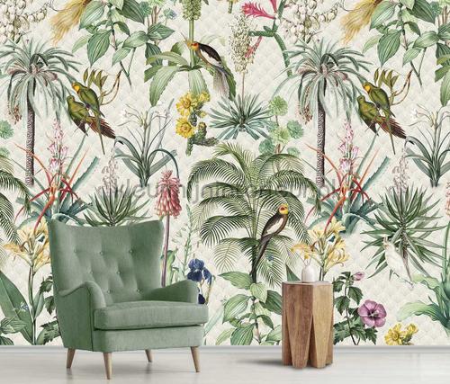 Tropical morning behang ink7558 Floral Utopia Behang Expresse