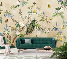 Secret Garden Sand wallcovering Behang Expresse Floral Utopia ink7559