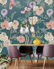 Tea Garden Romance carta da parati Behang Expresse Vintage Vecchia 