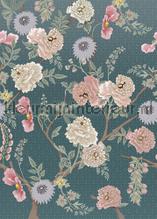 Tea Garden Romance carta da parati Behang Expresse Vintage Vecchia 