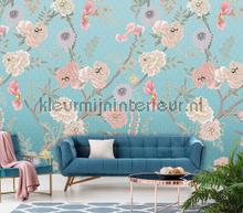 Tea Garden Afternoon behang Behang Expresse Floral Utopia ink7562