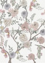 Tea Garden Sunrise papier peint ink7563 Floral Utopia Behang Expresse