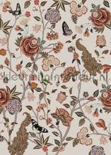 Pomegranate Sand wallcovering Behang Expresse Floral Utopia ink7568