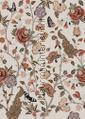 Pomegranate Sand wallcovering ink7568 flowers Pattern