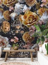 Lush Heritage Dark carta da parati Behang Expresse Vintage Vecchia 