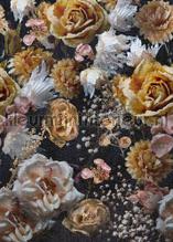 Lush Heritage Dark fotobehang Behang Expresse Floral Utopia ink7572