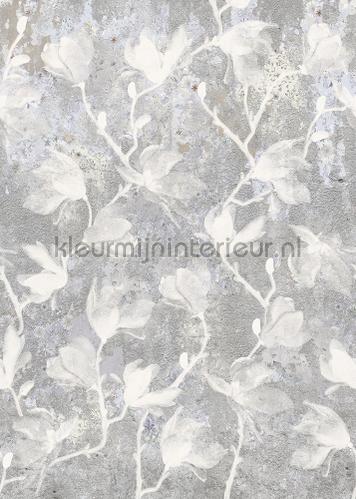 Magnoliia Walls papel de parede ink7574 flores Behang Expresse
