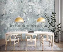 Magnoliia Walls wallcovering ink7575 flowers Behang Expresse