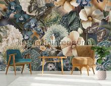 Eden Blues wallcovering ink7576 Floral Utopia Behang Expresse