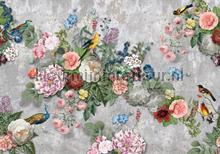 Abundance wallcovering ink7578 flowers Behang Expresse