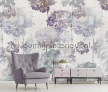 Hortense color papel pintado Behang Expresse Floral Utopia ink7580