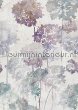 Hortense color papel pintado Behang Expresse Floral Utopia ink7580
