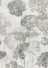 Hortense Gray papel de parede Behang Expresse Floral Utopia ink7581