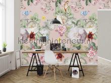 Sweet Rosa Pink wallcovering ink7584 Floral Utopia Behang Expresse