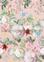 Sweet Rosa Pink tapet ink7584 Floral Utopia Behang Expresse