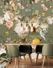 Sweet Rosa Moss wallcovering Behang Expresse Floral Utopia ink7585