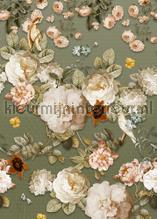 Sweet Rosa Moss carta da parati Behang Expresse Vintage Vecchia 