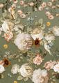 Sweet Rosa Moss wallcovering ink7585 Floral Utopia Behang expresse