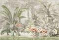 Pondicherry Pastel papier peint ink7588 romantique moderne Styles