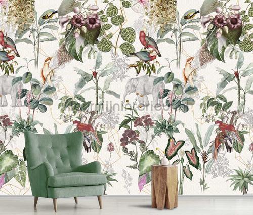 Luang Prabang Colors wallcovering ink7591 Floral Utopia Behang Expresse