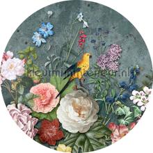 Behangcirkel 150 cm doorsnede papel pintado Behang Expresse Floral Utopia ink311