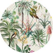 Behangcirkel 150 cm doorsnede papel pintado Behang Expresse Floral Utopia ink316