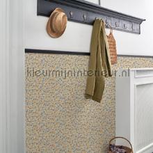 Cherry naturel bleu tapeten Casadeco Flower Market FLOM89221221