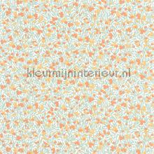 Cherry blanc corail tapeten Casadeco Flower Market FLOM89223333