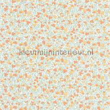 Cherry blanc corail papel de parede Casadeco Vendimia Velhos 