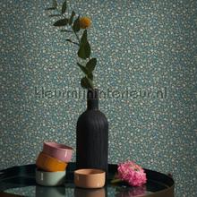 Myosotis bleu paon tapeten Casadeco Flower Market FLOM89236434
