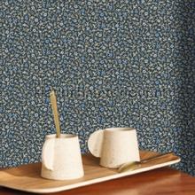 Myosotis bleu nuit tapeten Casadeco Flower Market FLOM89236505