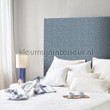 Lily of the valley bleu nuit tapeten Casadeco Trendy 