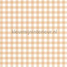 Vichy beige rose tapeten Casadeco Flower Market FLOM89261222