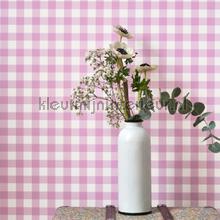 Vichy lilas tapeten Casadeco Flower Market FLOM89265313