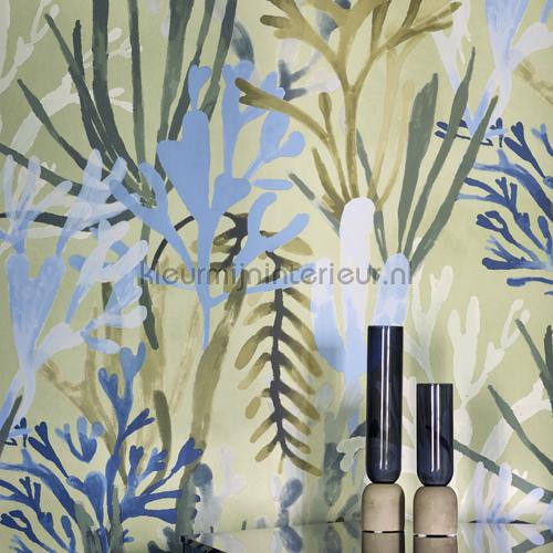 Algues wallcovering TP 303 02 Flower Power Elitis