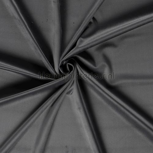 Fluweel donker grijs curtains Dim out Kleurmijninterieur