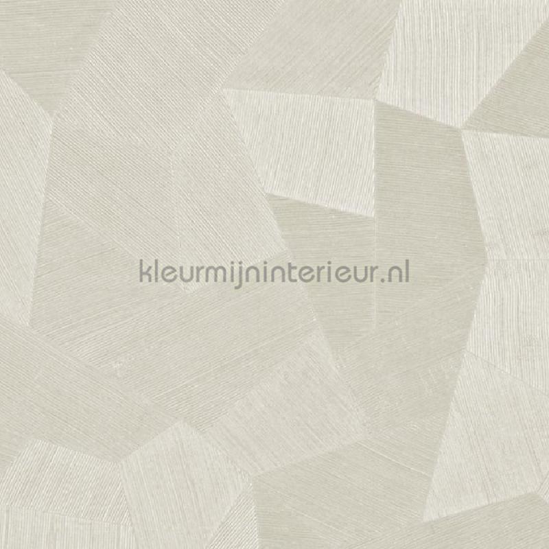 Facet milky white wallcovering 26543 Focus Arte