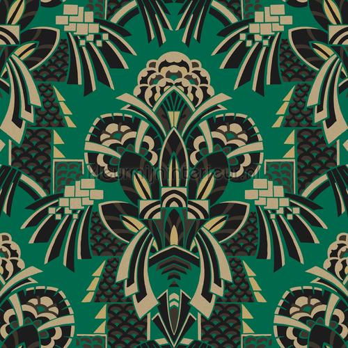 Dorothy emerald papel pintado FOL701 barroco moderno Khroma