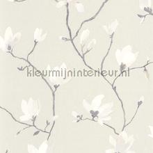 Suzhou blanc coton tapet Casadeco Gardens GADN82360612