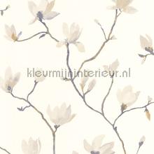 Suzhou beige lin tapet Casadeco Gardens GADN82361093
