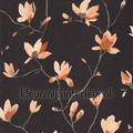 Suzhou orange crepuscule papel de parede GADN82363680 flores Motivos