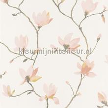 Suzhou rose wallcovering Casadeco Vintage- Old wallpaper 