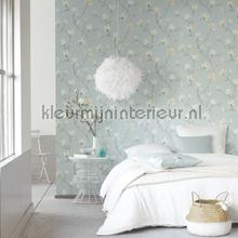 Suzhou encre wallcovering Casadeco Vintage- Old wallpaper 