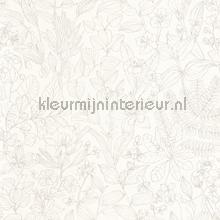 Esquisse beige lin tapet Casadeco Gardens GADN87591056