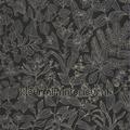 Esquisse noir fusain papel de parede GADN87599910 flores Motivos