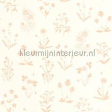 Herbier rose nude tapet Casadeco Gardens GADN87624127