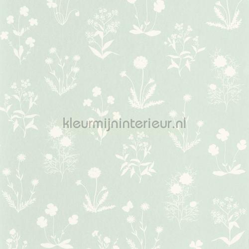 Herbier vert aloe papel de parede GADN87627045 flores Casadeco