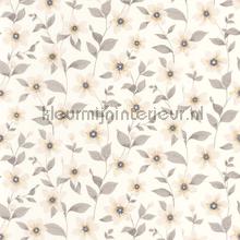 Clematites beige lin tapet Casadeco Gardens GADN87641165