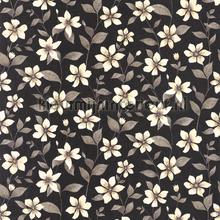 Clematites noir fusain tapet Casadeco Gardens GADN87649897