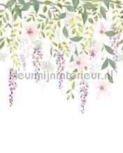 Glycines violet 200x250 tapet Casadeco Gardens GADN87675105